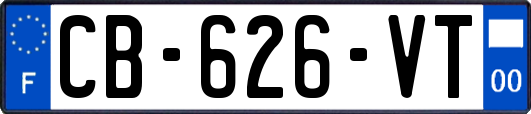 CB-626-VT