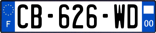 CB-626-WD