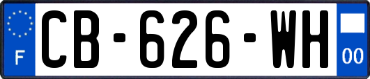 CB-626-WH