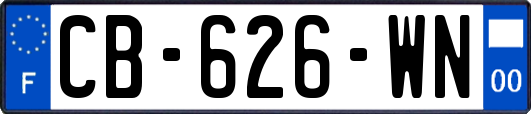 CB-626-WN