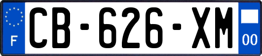 CB-626-XM