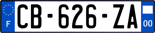 CB-626-ZA