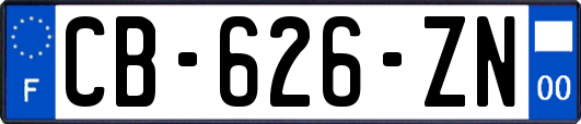 CB-626-ZN