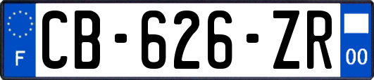 CB-626-ZR