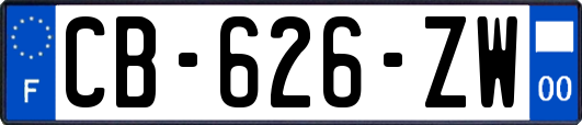 CB-626-ZW