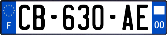 CB-630-AE