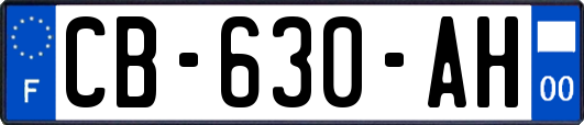 CB-630-AH