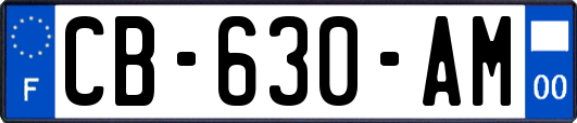 CB-630-AM