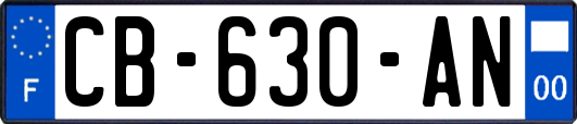 CB-630-AN