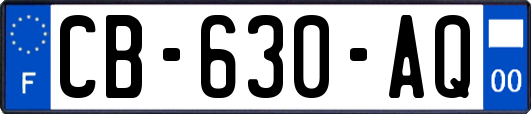 CB-630-AQ