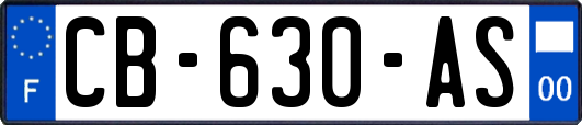 CB-630-AS