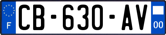 CB-630-AV