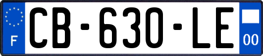 CB-630-LE
