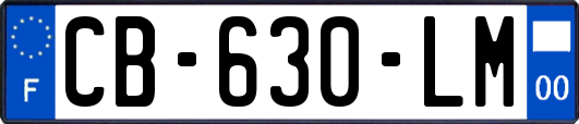 CB-630-LM