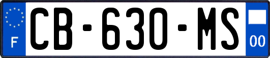 CB-630-MS