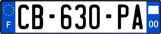 CB-630-PA