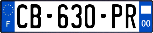 CB-630-PR