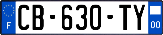 CB-630-TY