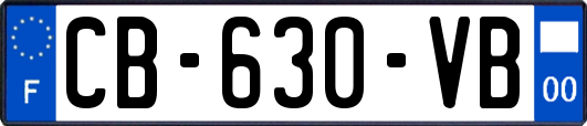 CB-630-VB