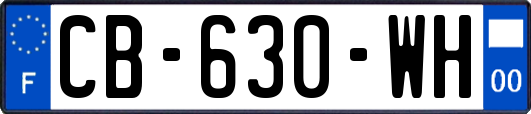 CB-630-WH