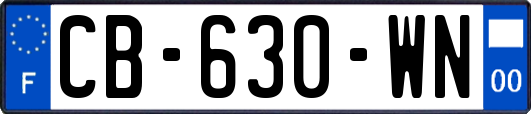 CB-630-WN