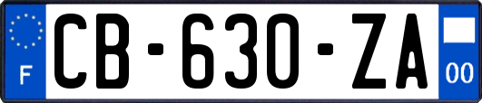 CB-630-ZA