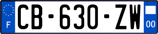 CB-630-ZW