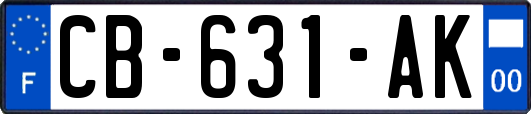 CB-631-AK