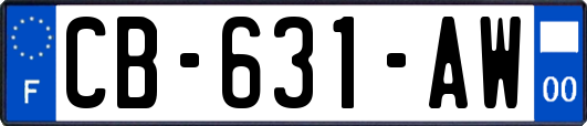 CB-631-AW