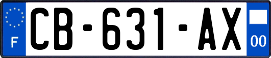 CB-631-AX