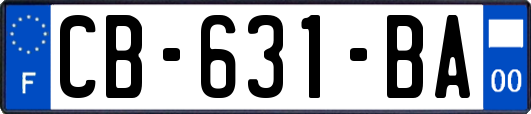 CB-631-BA