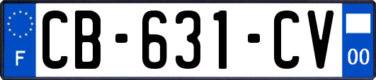 CB-631-CV