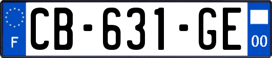 CB-631-GE
