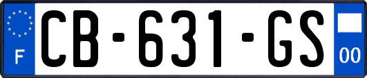 CB-631-GS