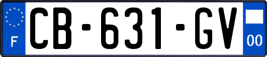 CB-631-GV