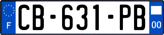 CB-631-PB