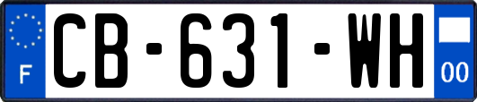 CB-631-WH