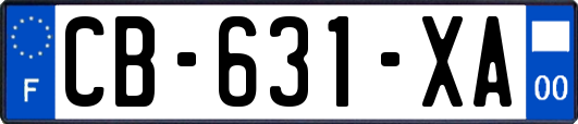 CB-631-XA