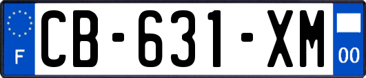 CB-631-XM