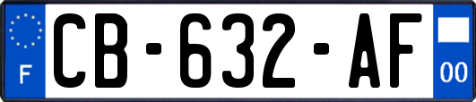 CB-632-AF