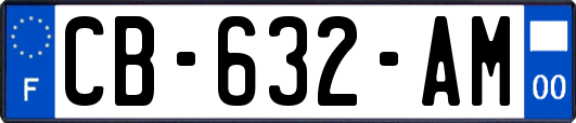 CB-632-AM