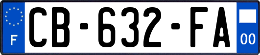 CB-632-FA