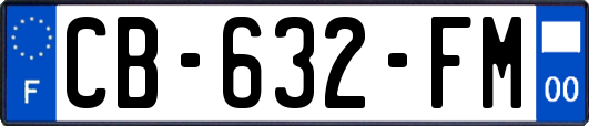 CB-632-FM