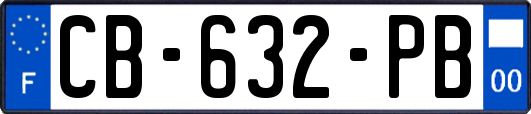 CB-632-PB