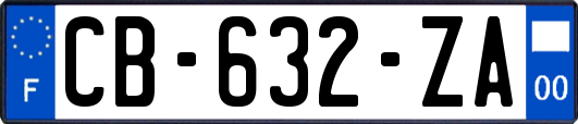 CB-632-ZA