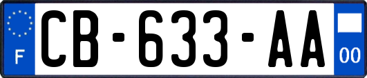 CB-633-AA