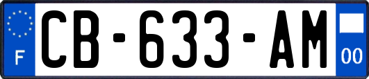 CB-633-AM