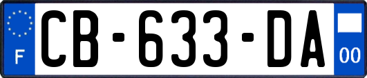 CB-633-DA