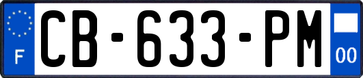 CB-633-PM