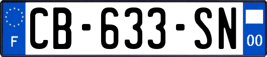 CB-633-SN